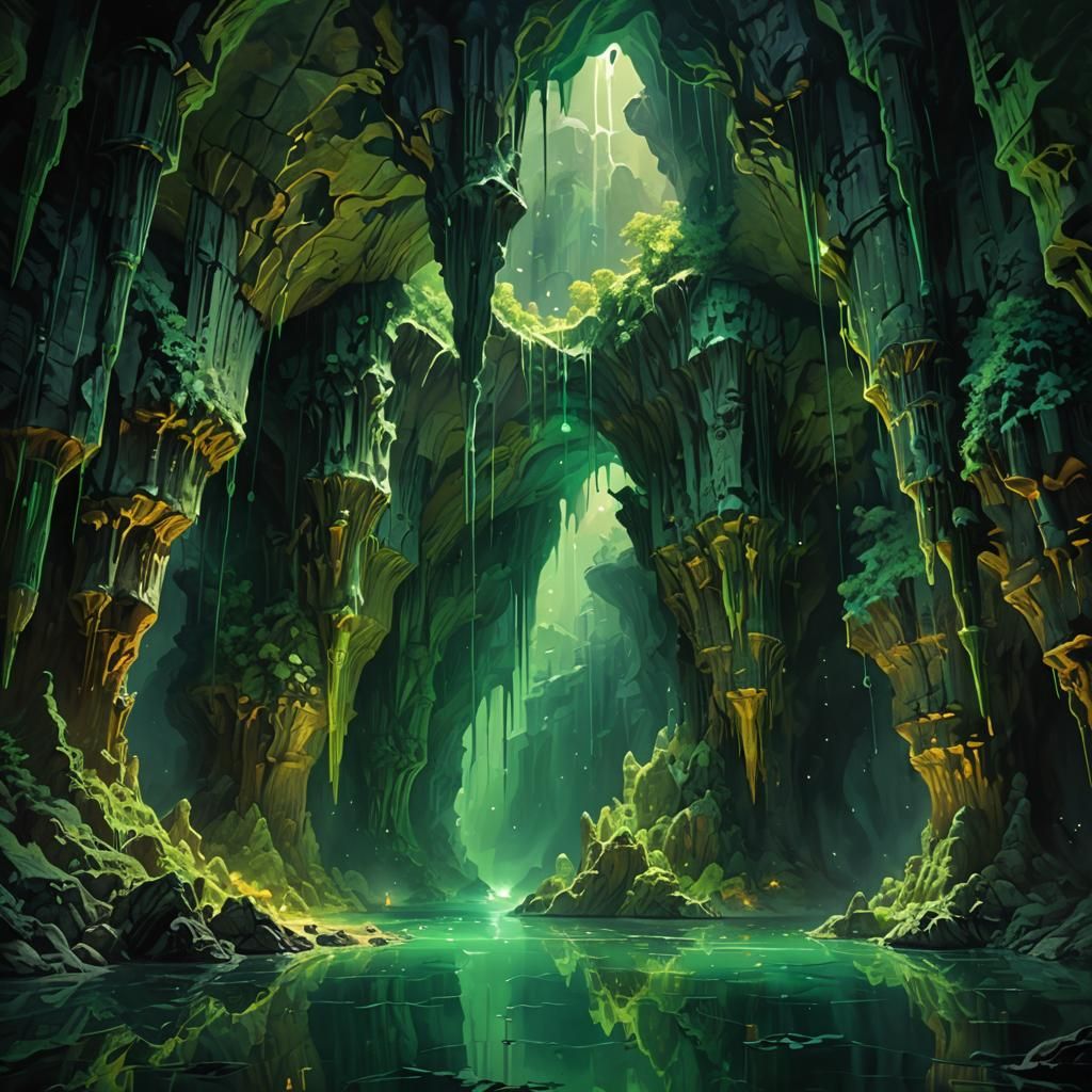The Green Caverns