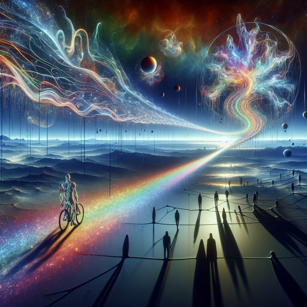 MPR OFF - Unbent Creatures Walk in Biocosmic Photokinesis