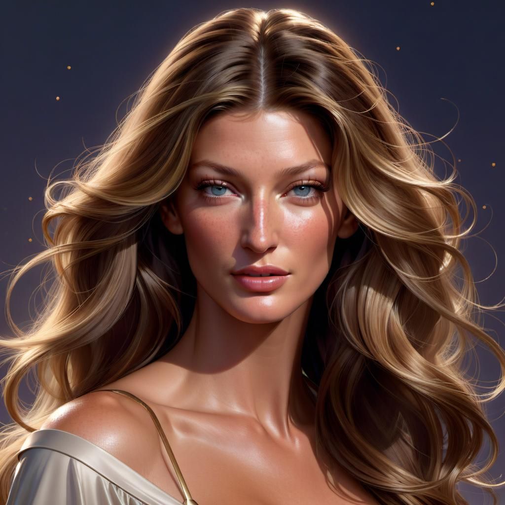 Model Gisele Bündchen
