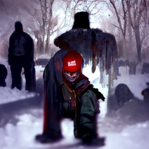 Sinister Stan Marsh Art by Greg Rutkowski