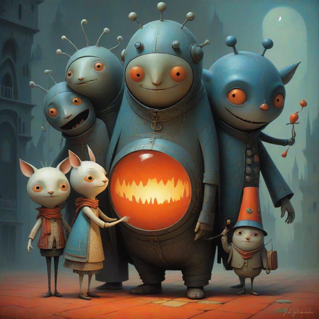 Fantasy Group Portraits