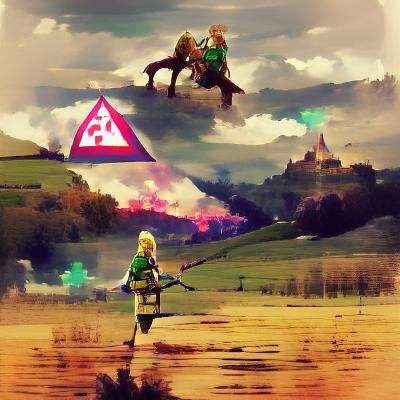 AI Generated Landscape Image