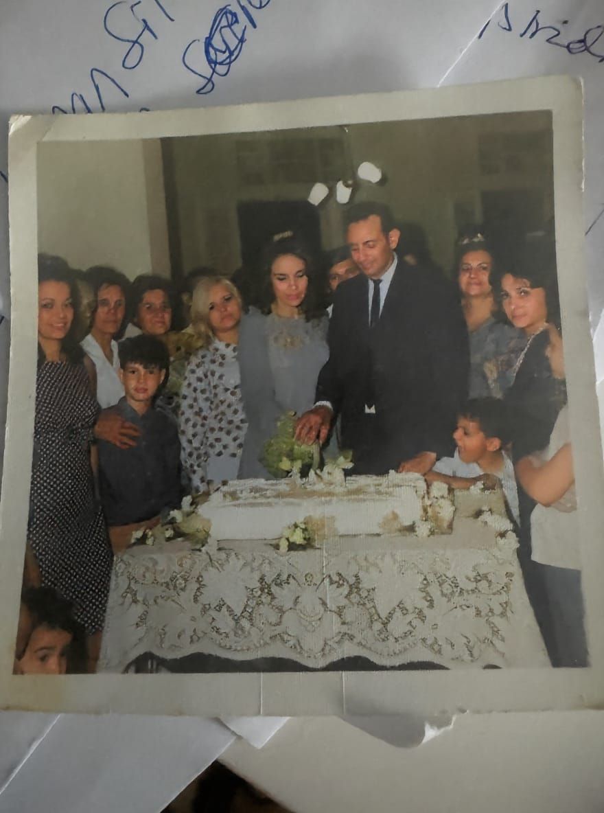 Restored Black and White Photo with Realistic Colors