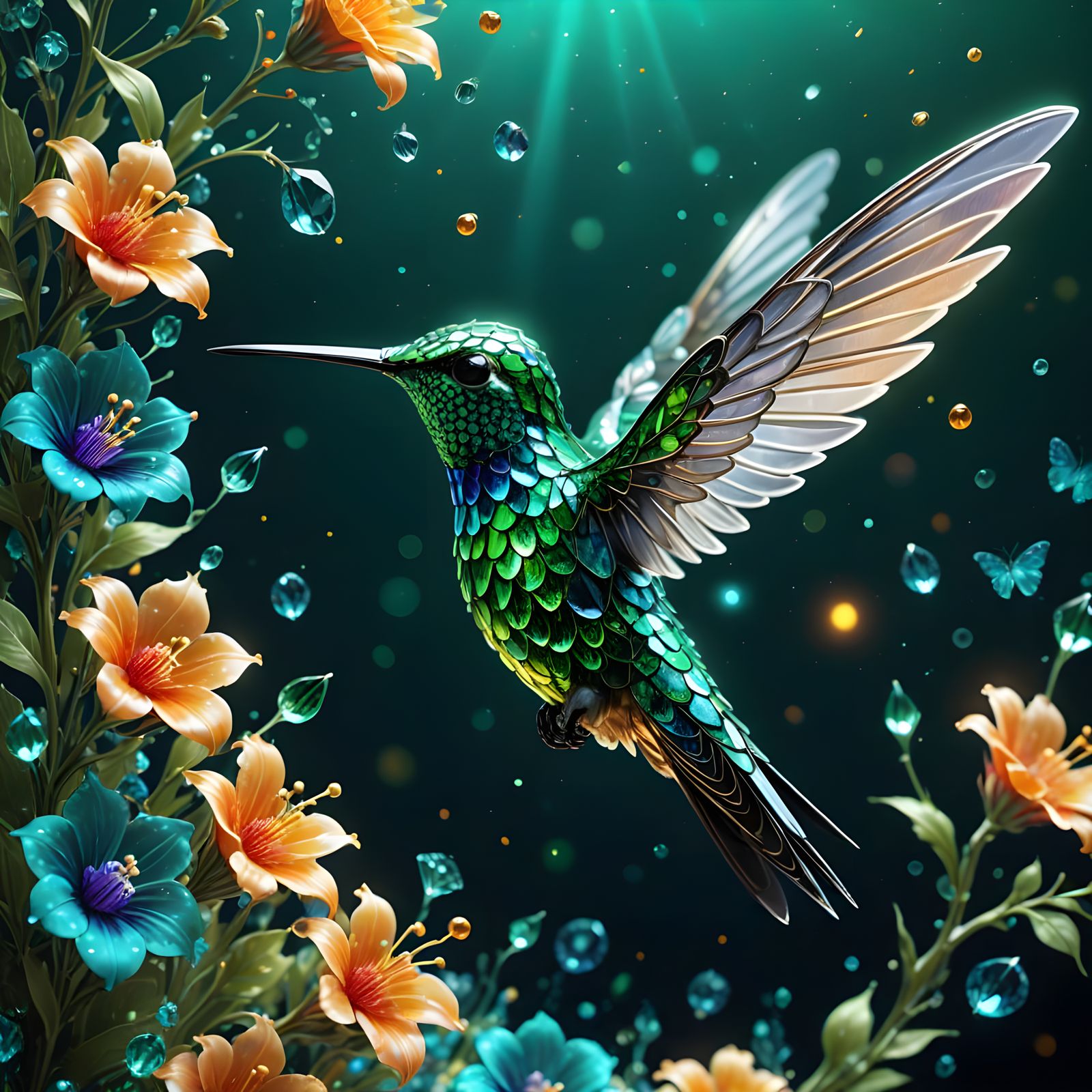 Hummingbird of Genesis