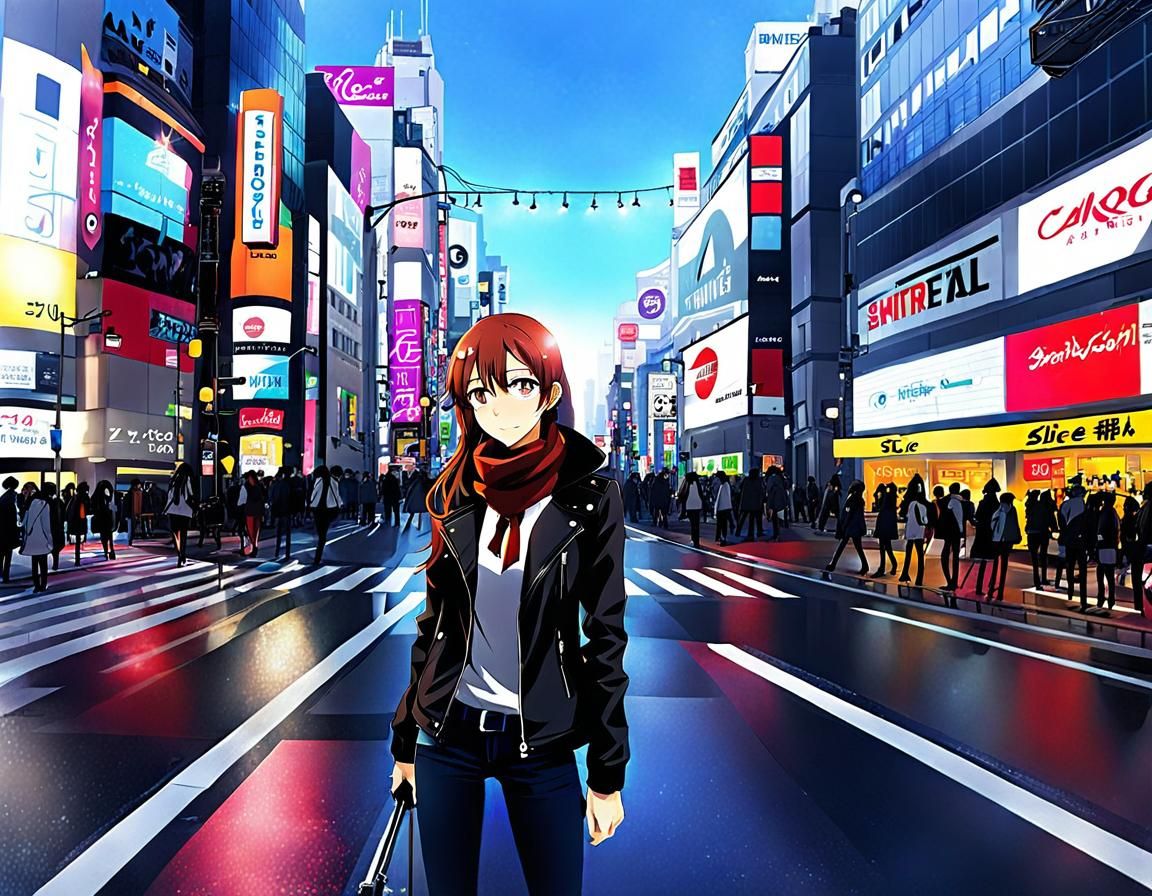 Anime Slice of Life Shibuya