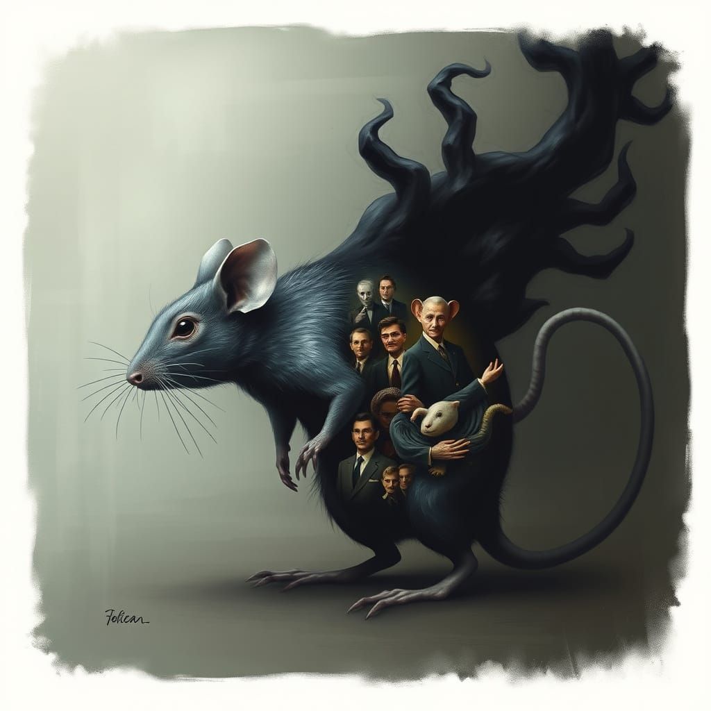 Gray Mouse Confronts Its Dark Flaws in a Surreal, Dark Atmos...