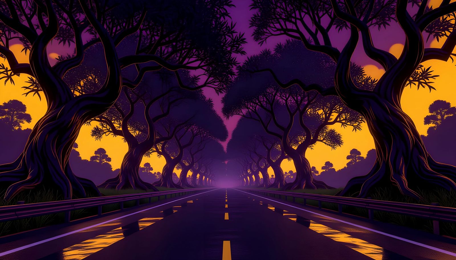 Infernal Highway: A Dark Fantasy Masterpiece