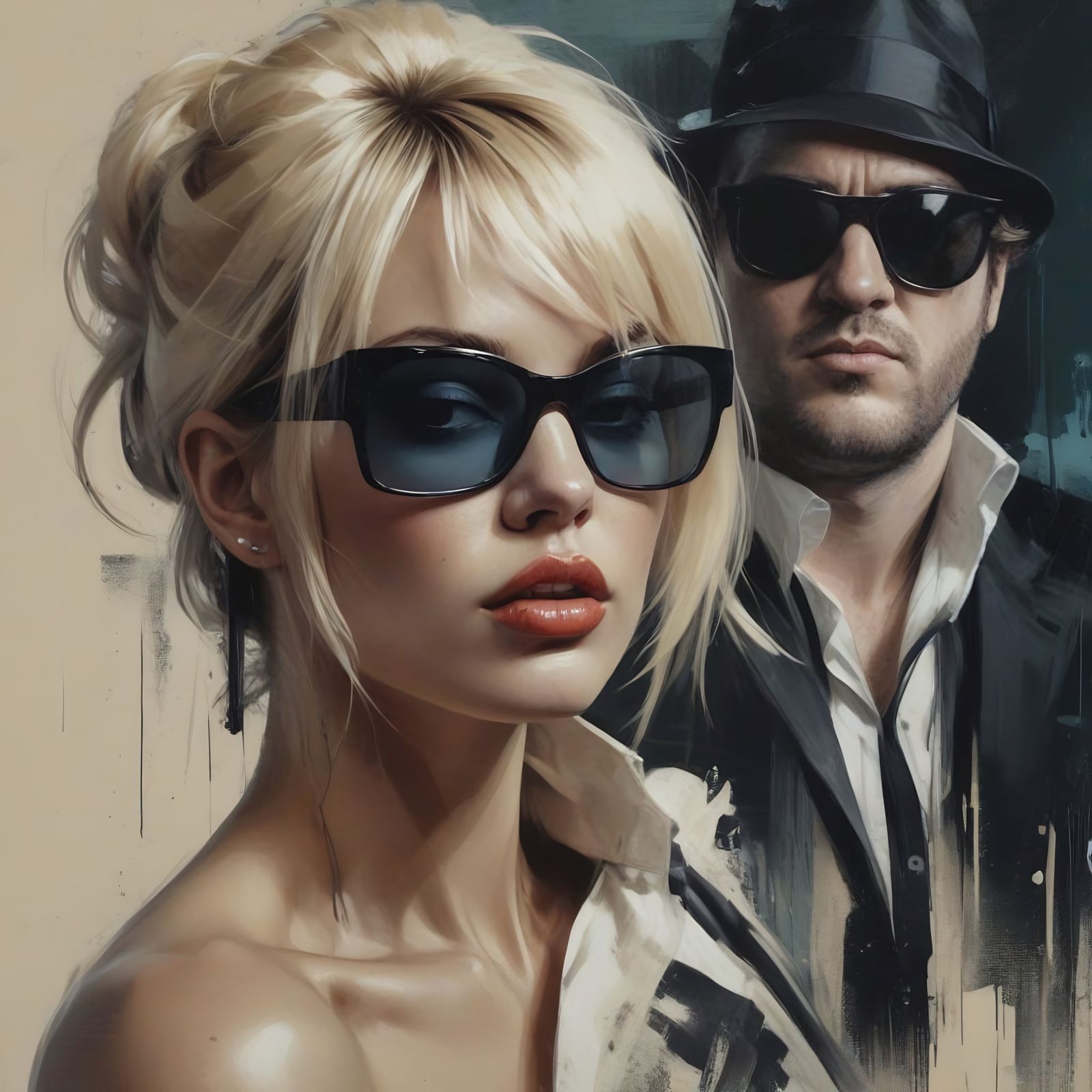 the good. the bad - le bien. le mal // crossover. mixed style. mixed beats.