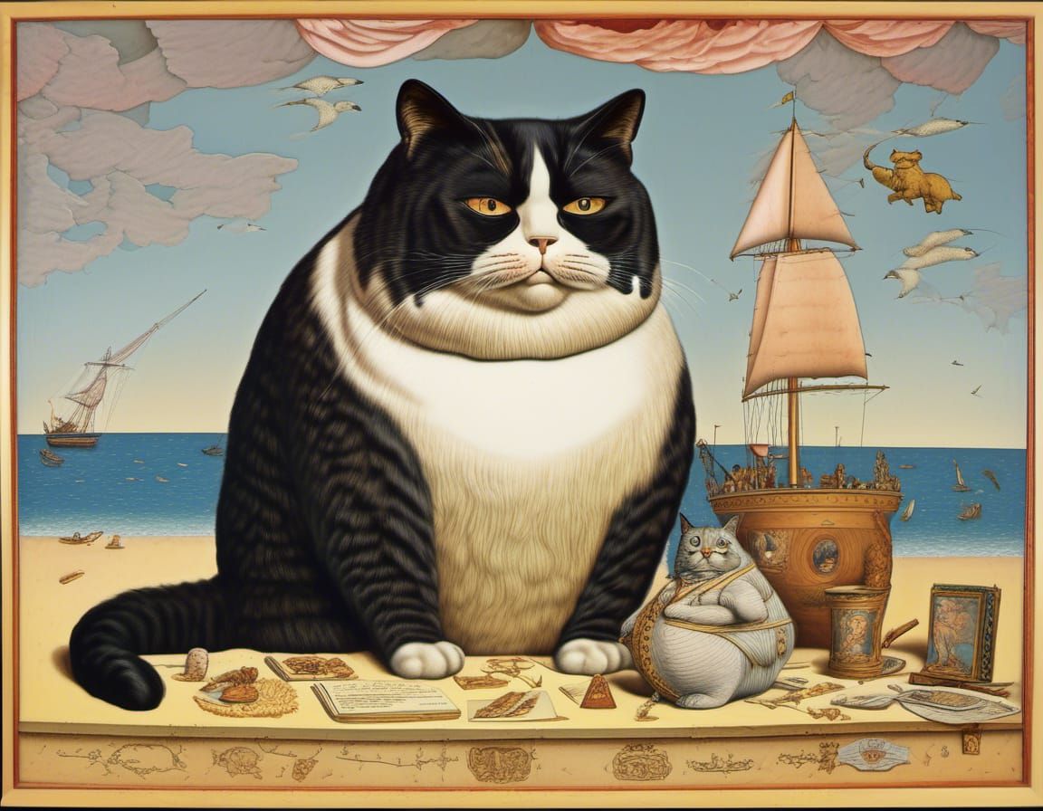 Fat Freddy's Cat: A Real-Life Cartoon Model