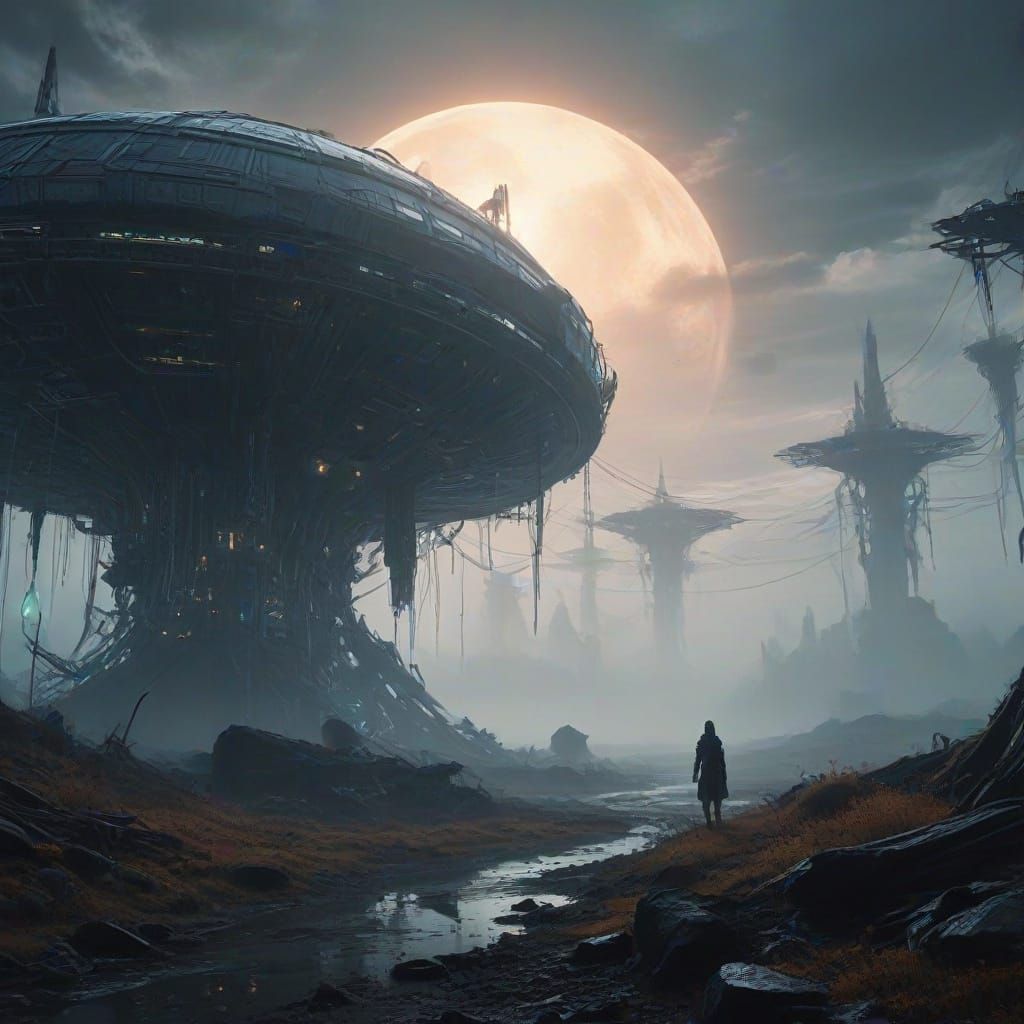 Sci-fi dystopia