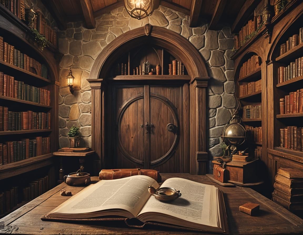 Bilbo's Library