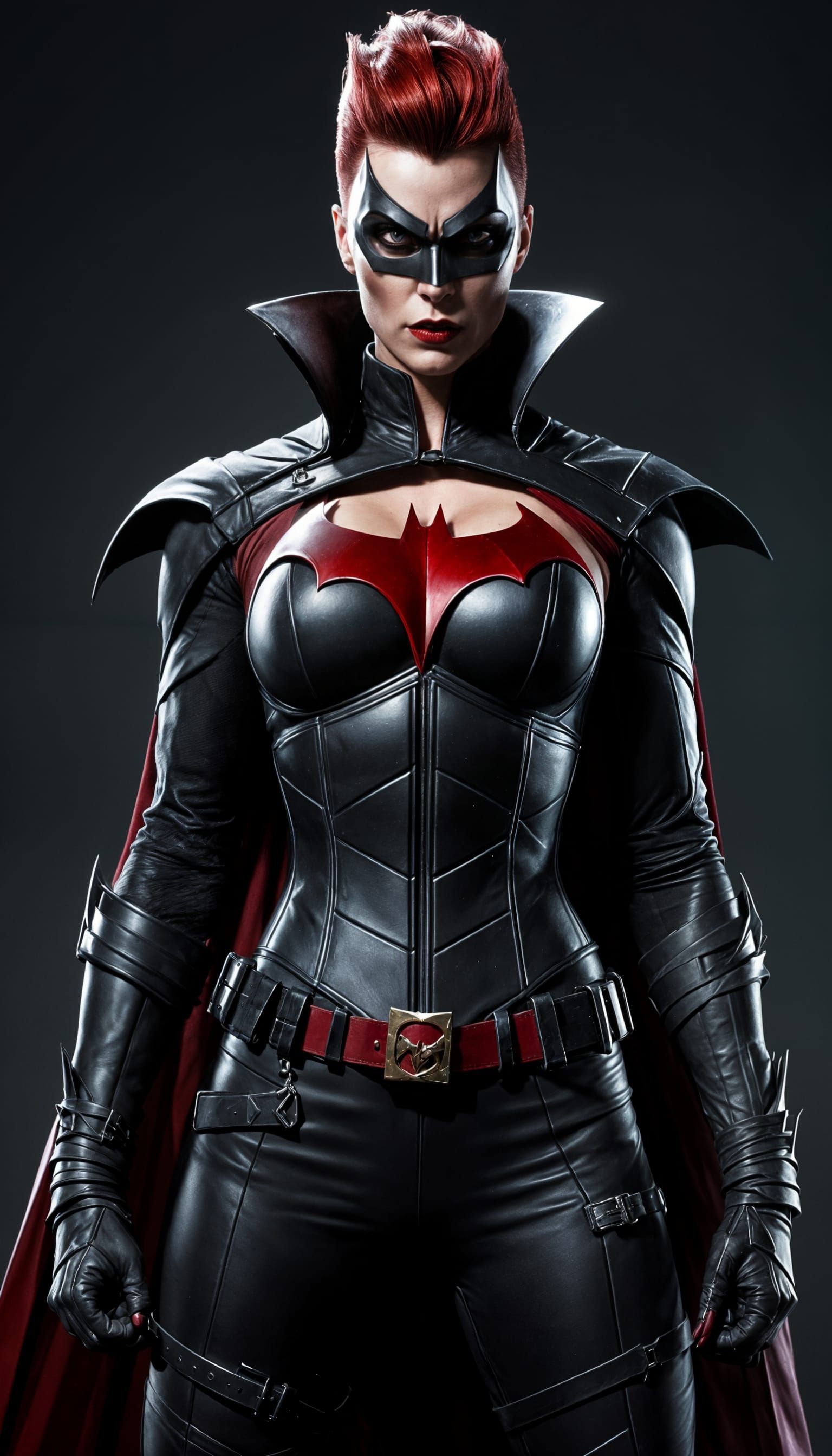 Batwoman as Badass Vampire Slayer