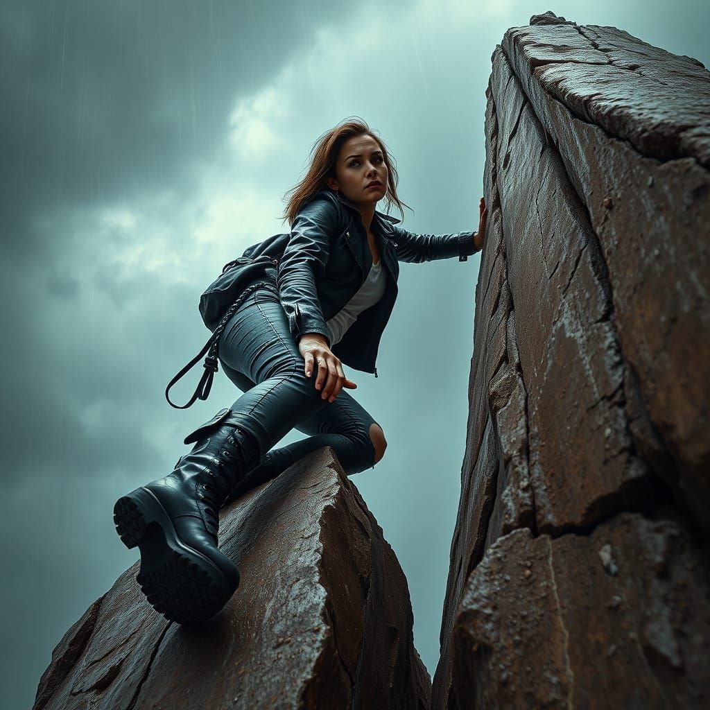 Punk Rock Climber Defies Gravity on Devil's Tower