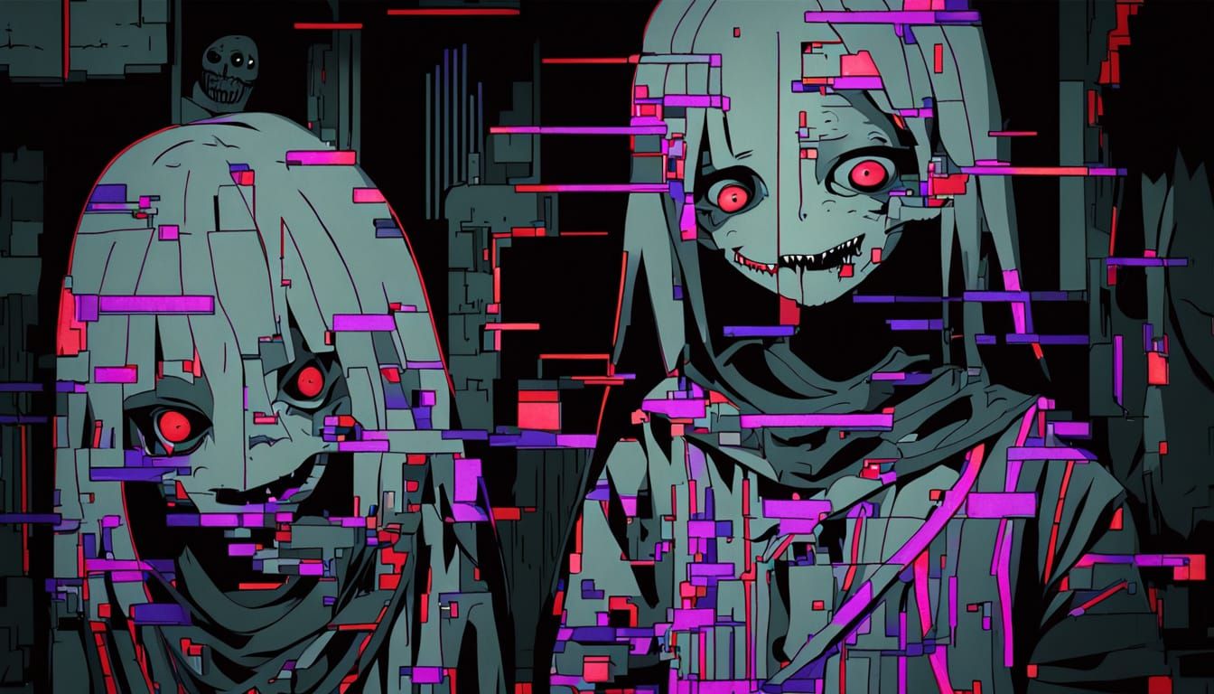 Junji Ito Horror: Laughing Witch in Voodoo College