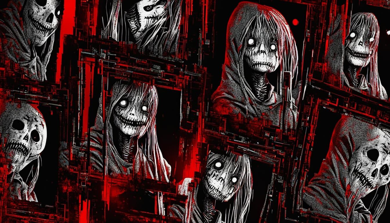 Junji Ito Horror: Witch in Voodoo College