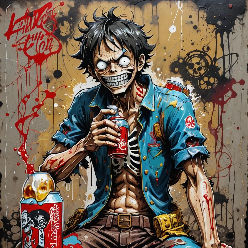 Nuka Cola Luffy