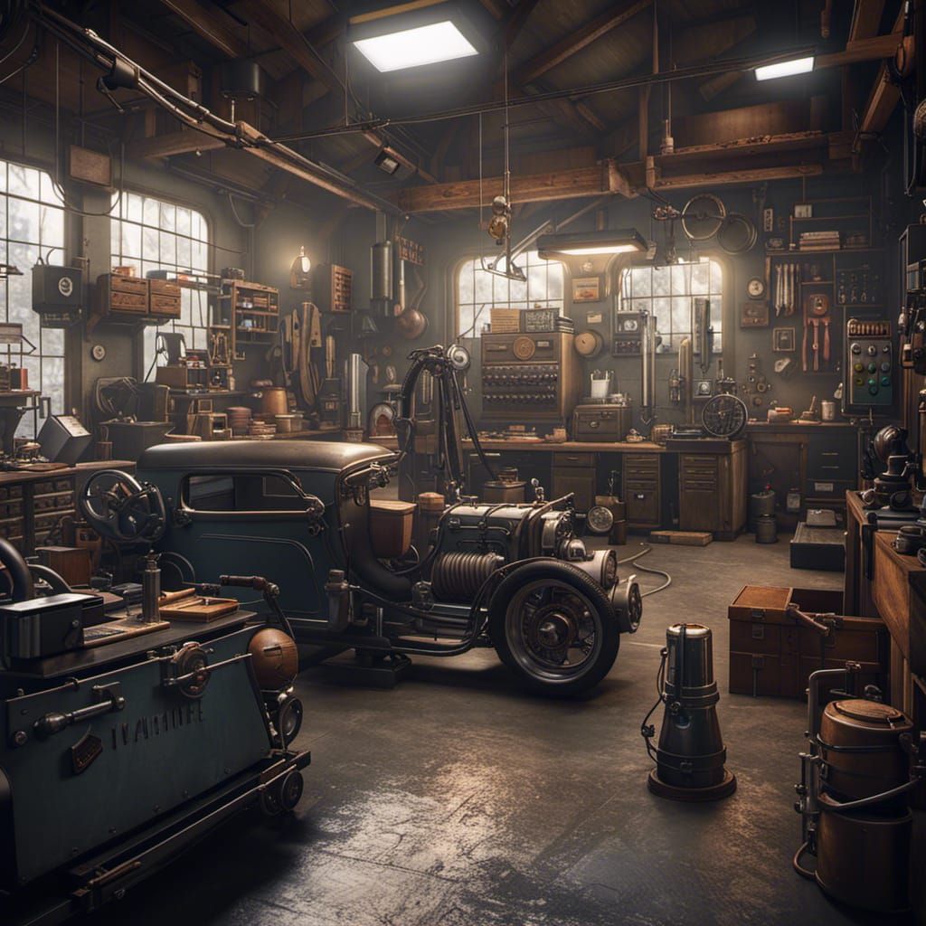 Marie Gluesenkamp Perez's Shop: 3D Game Cinematic