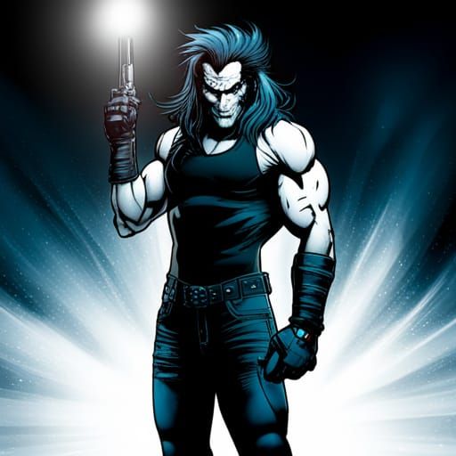 Lobo: DC Comics Character Illustration