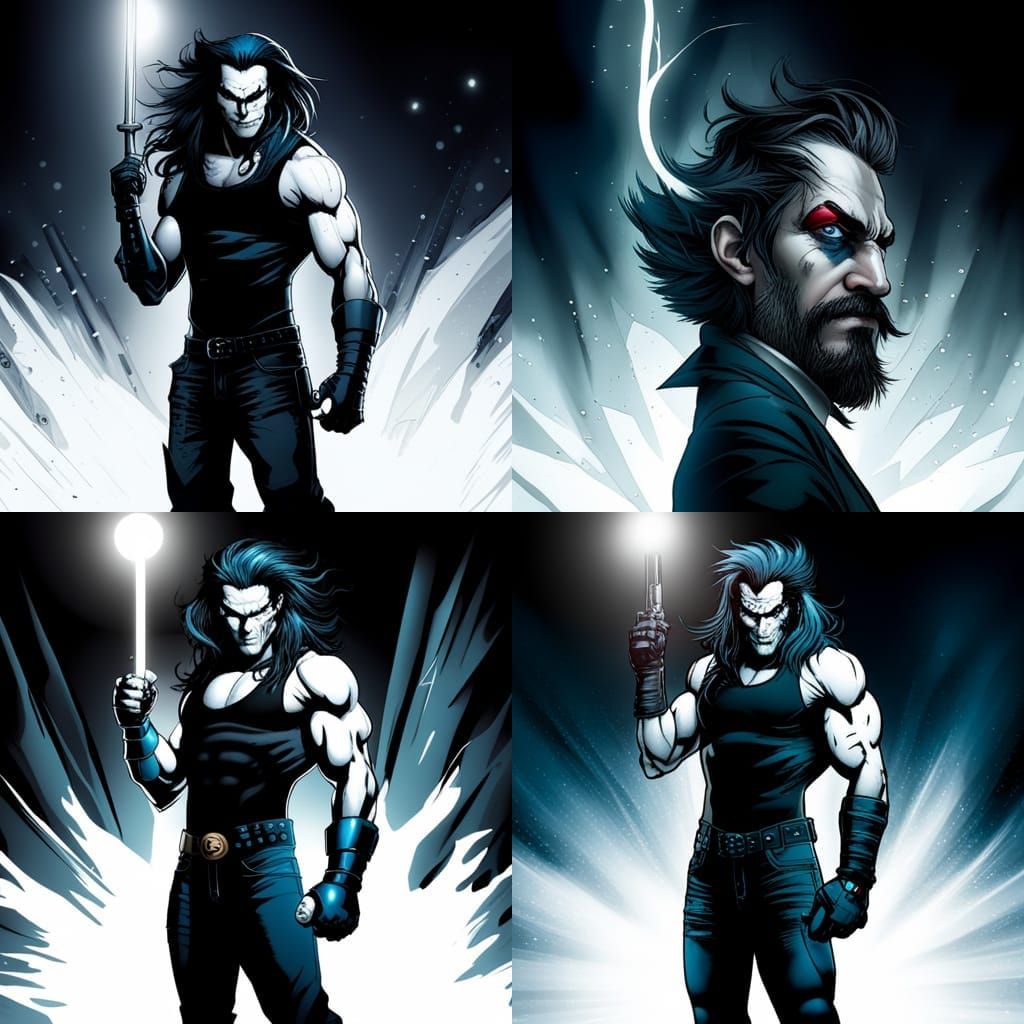 DC Comics Character Lobo