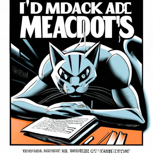 Comic Book Art: Success and Random Cats
