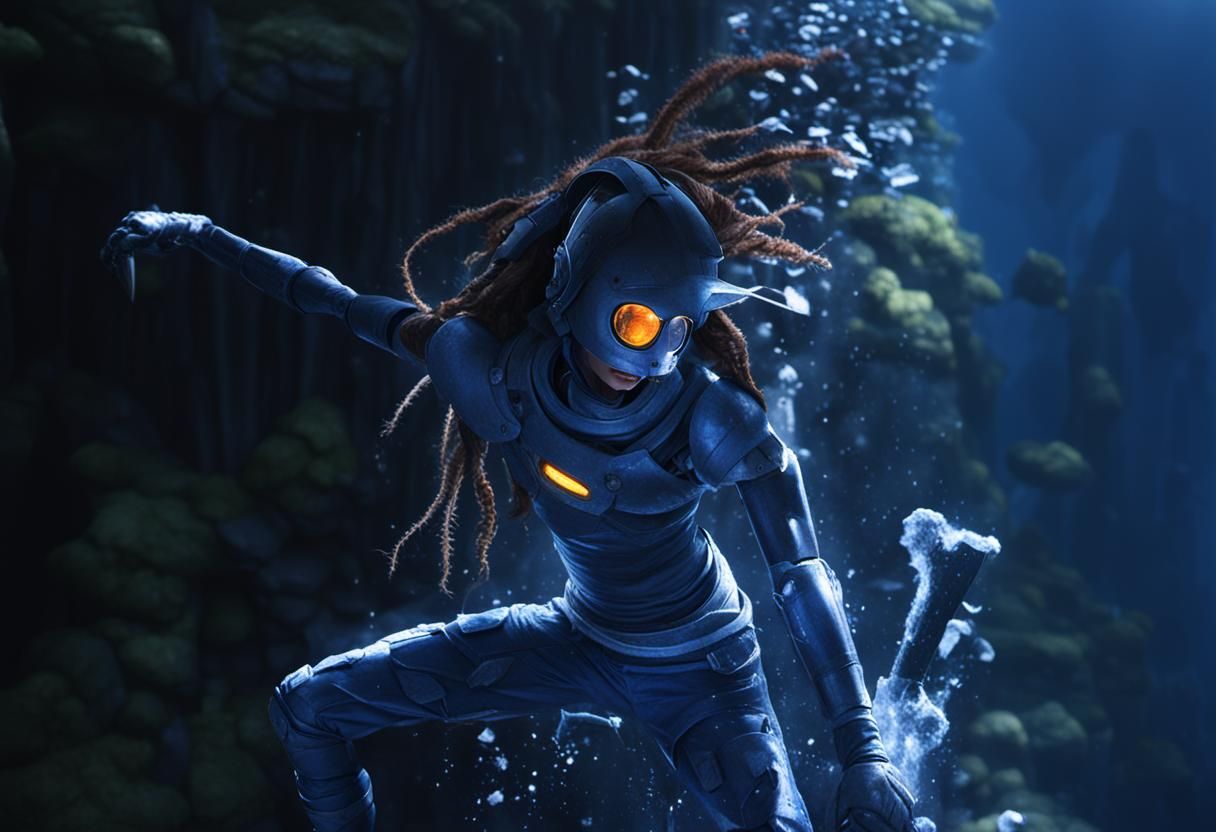 AI Generated Image From Mixed Sources