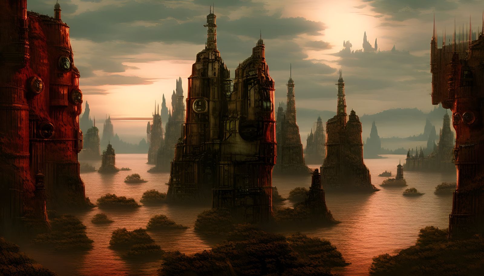 Abandoned Alien Swamp