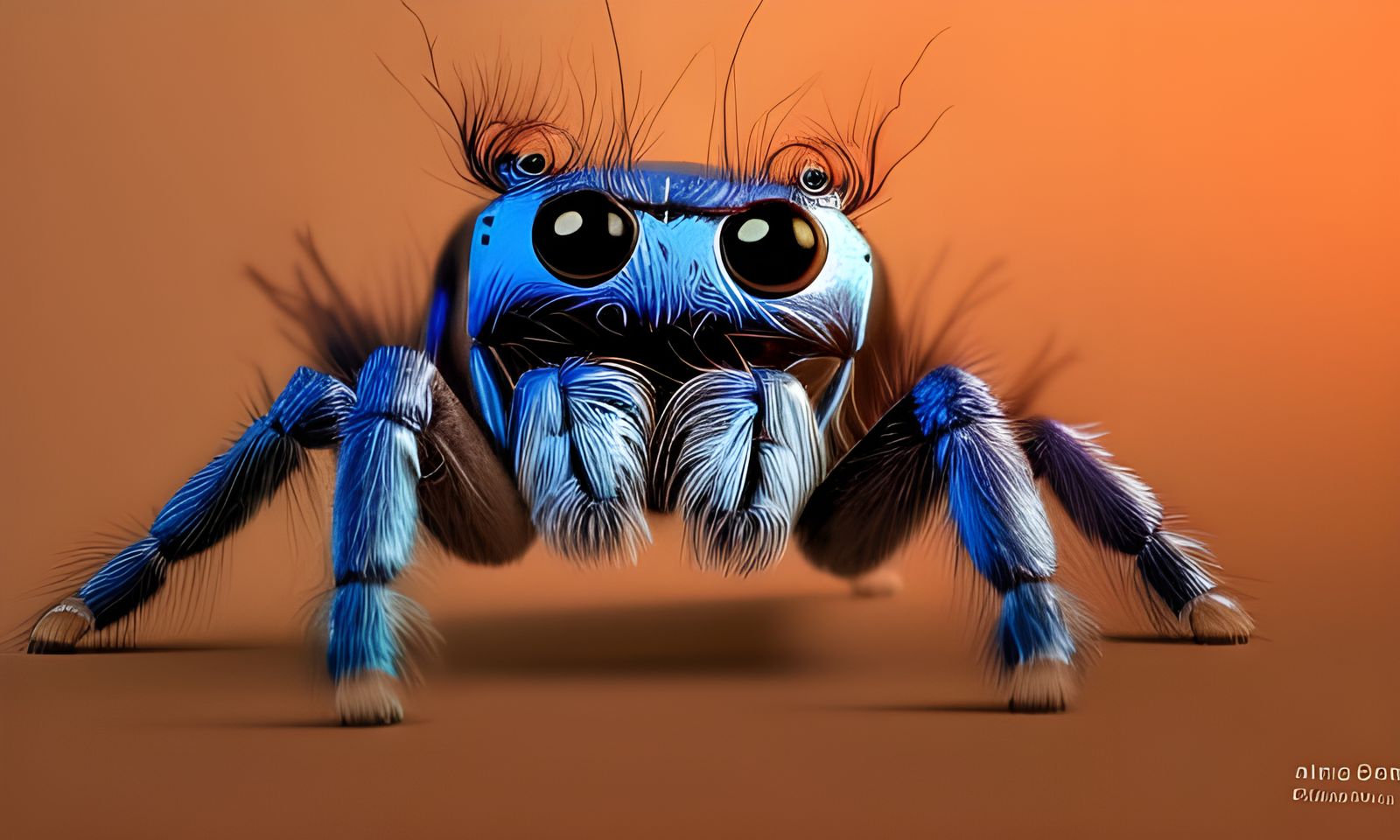 Jumping spider ^_^