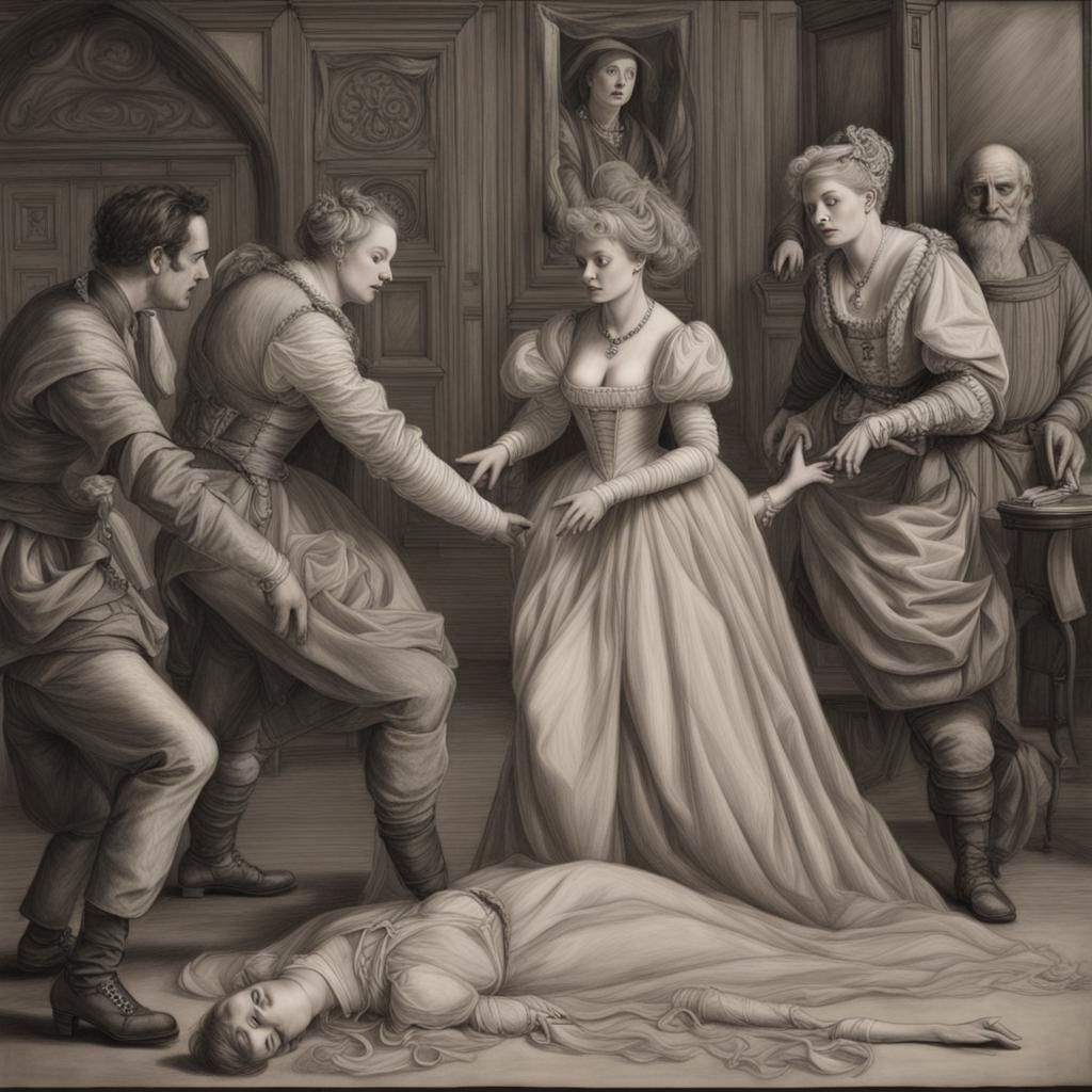 16th Century Ghostbusters Capture Maiden Ghost