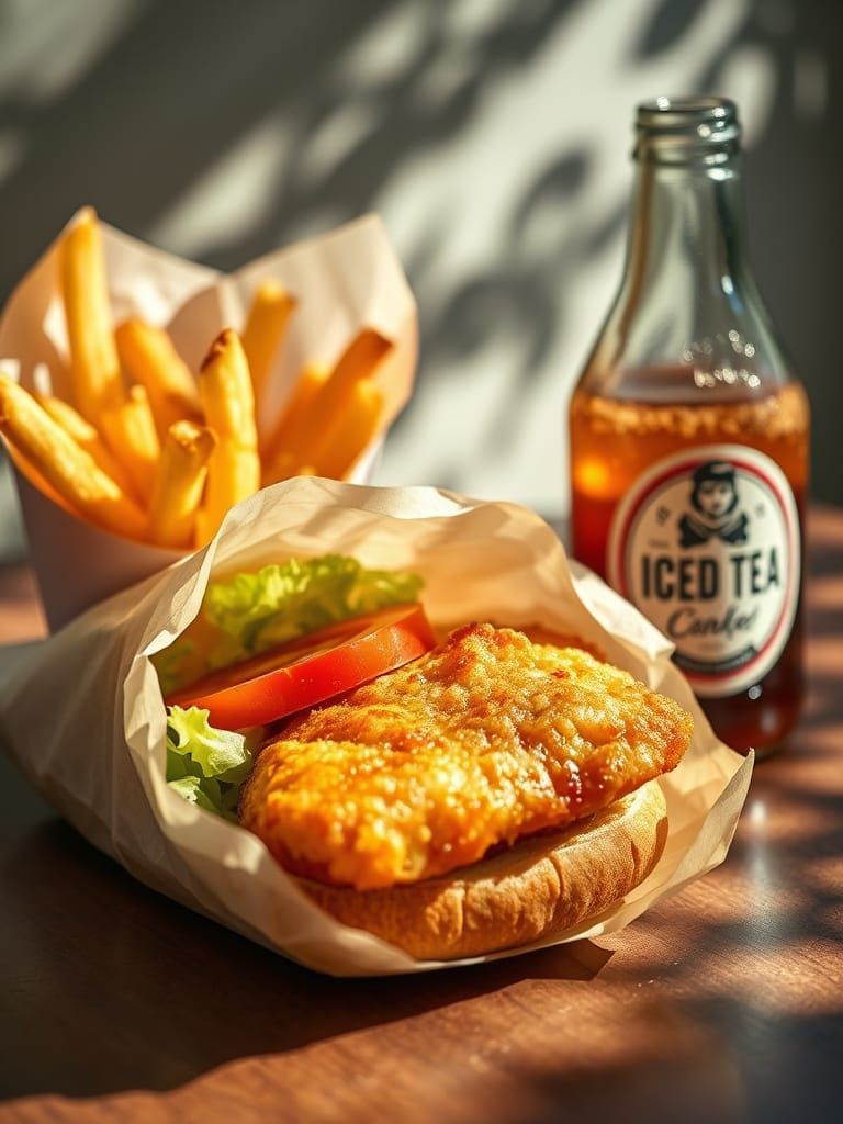 Rustic Food Scene Captured in Vibrant National Geographic St...