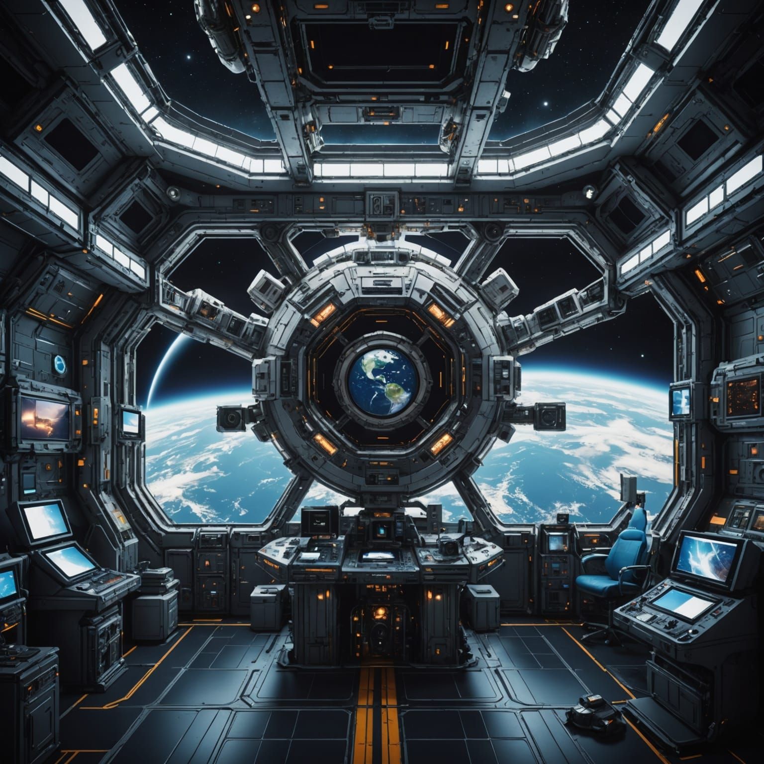 Space Age Communication Hub Unites Earth and Cosmos