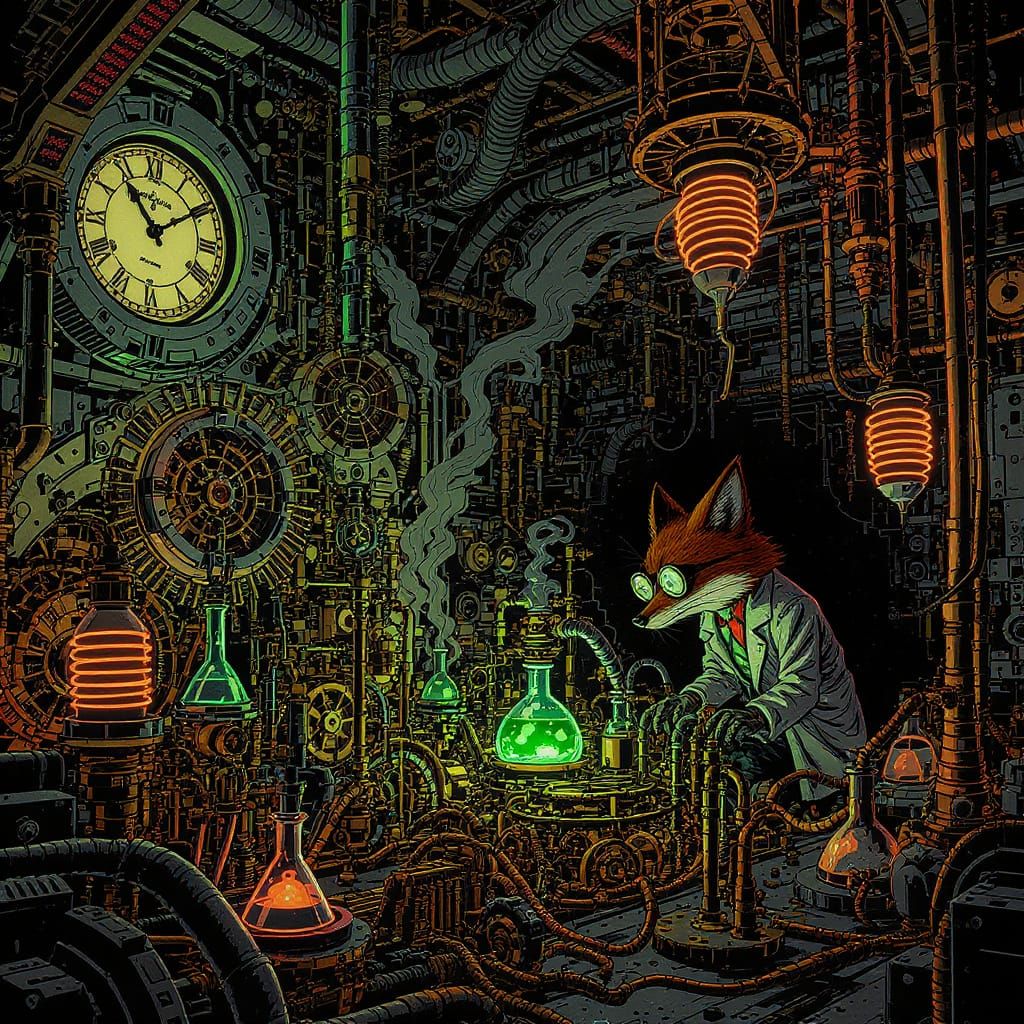 “Eureka!!!”  - I used the Klinq 2.1 model for this one and Klinq 1.6 for the previous one, same pic.  Only difference is...