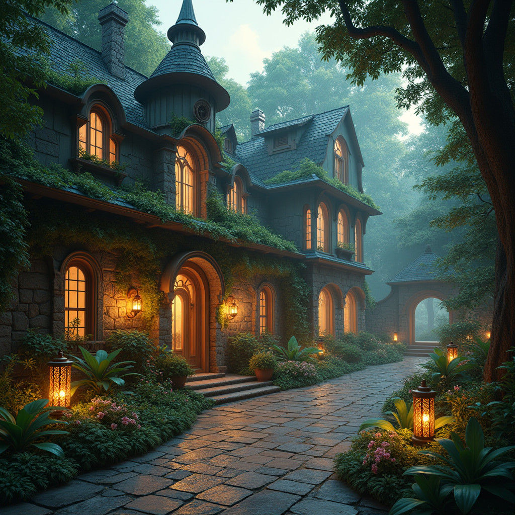 Mystical Hotel Lenceria in Dreamlike Realm