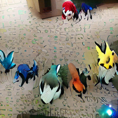 Diverse Pokémon Character Compilation