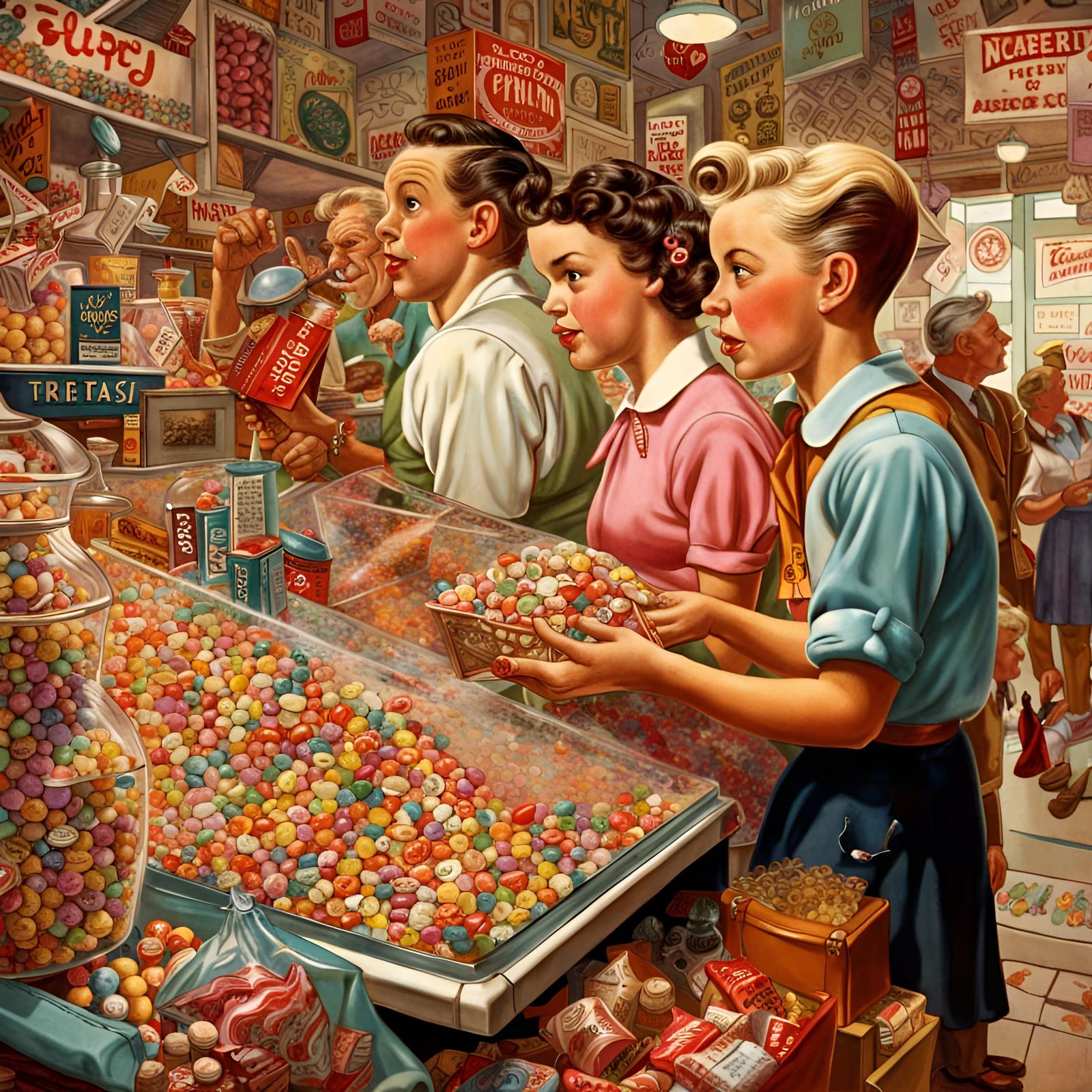 Penny Candy Shop