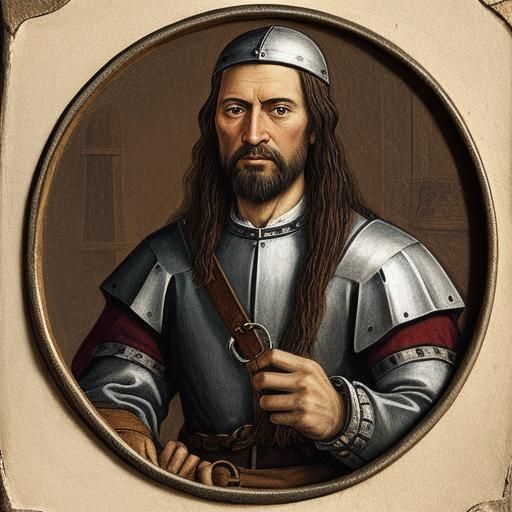 Portrait of a Medieval Serf