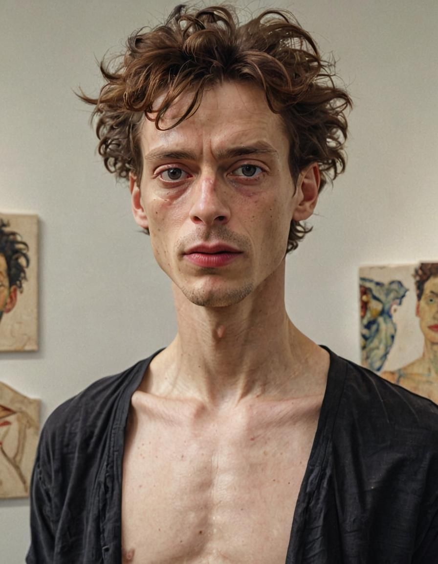 An Egon Schiele