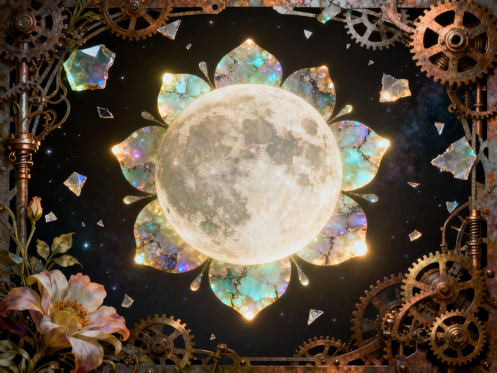 Lumino Petallic Seemingly Pointless Aesthetic