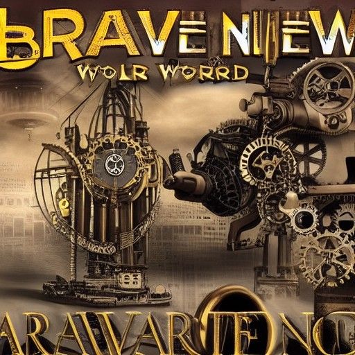 Steampunk World: A Retro-Futuristic Vision