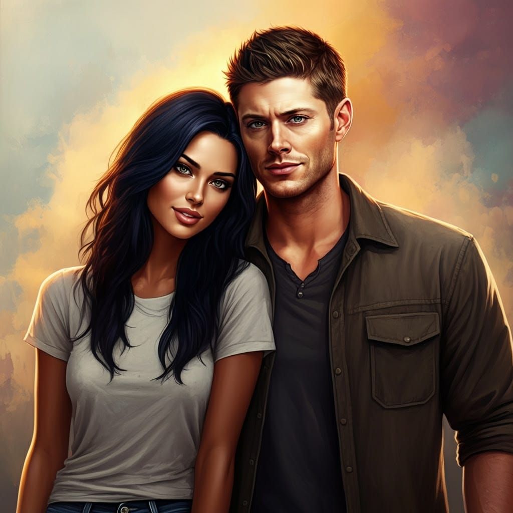 Stunning Couple Captured in Heartwarming Moment