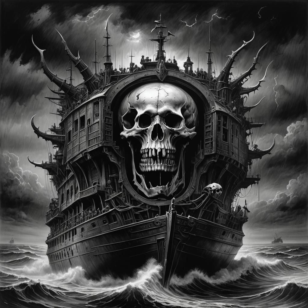 Biomechanical Noah's Ark on Stormy Seas
