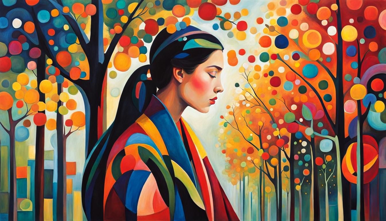 Surreal Autumn God Reveals Winter Landscape