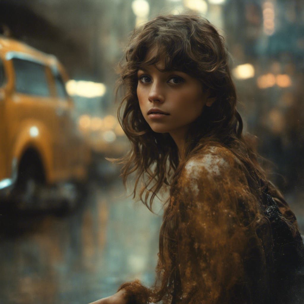 Italian Teenage Girl in Detailed Photography