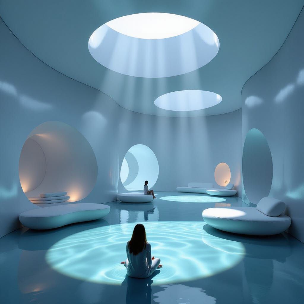 Surreal Spectral Spaces with Symbols and Shadows