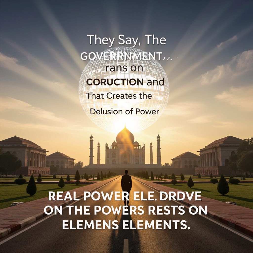 Elemental Power Surpassing Government Corruption