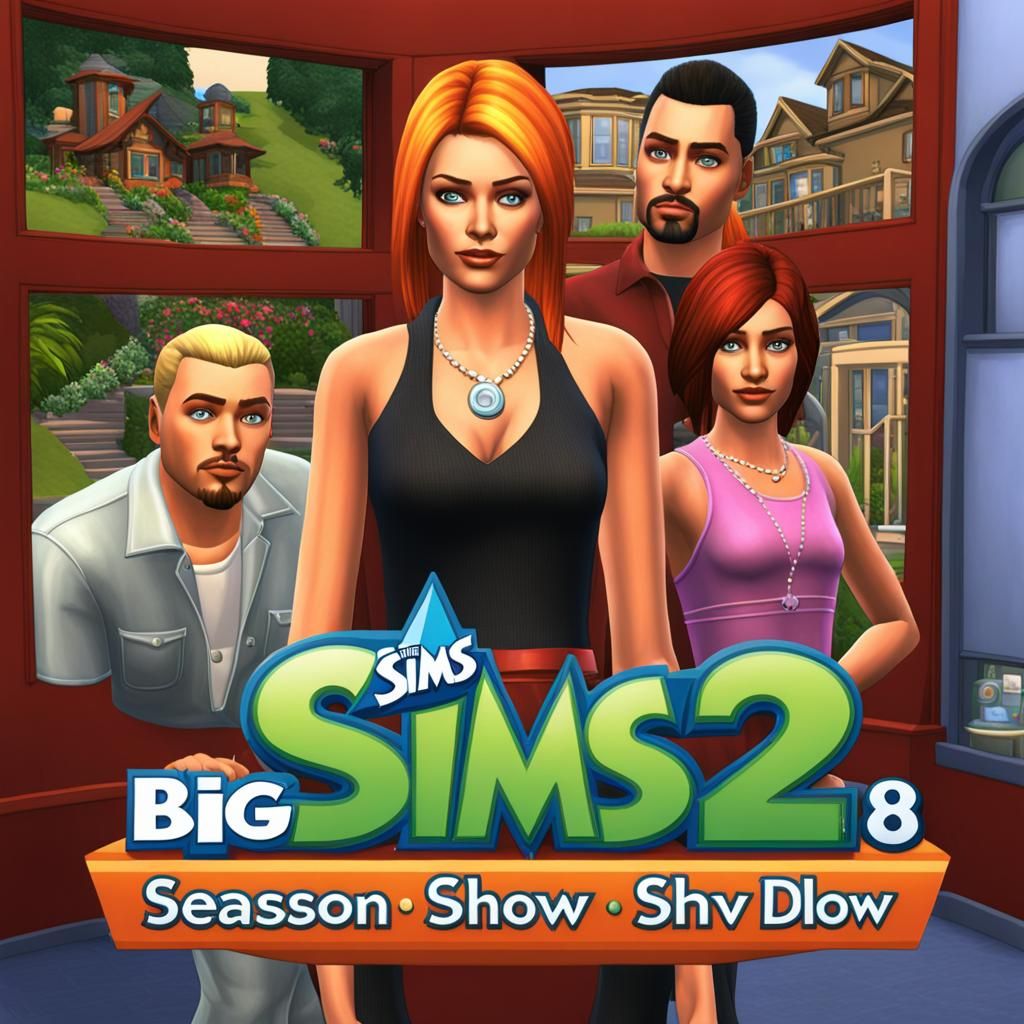 The Sims 2 Big Brother Season 80 DVD Logo