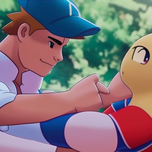 Pokemon Inspired Tattoo Art: Nurse Joy and Brock