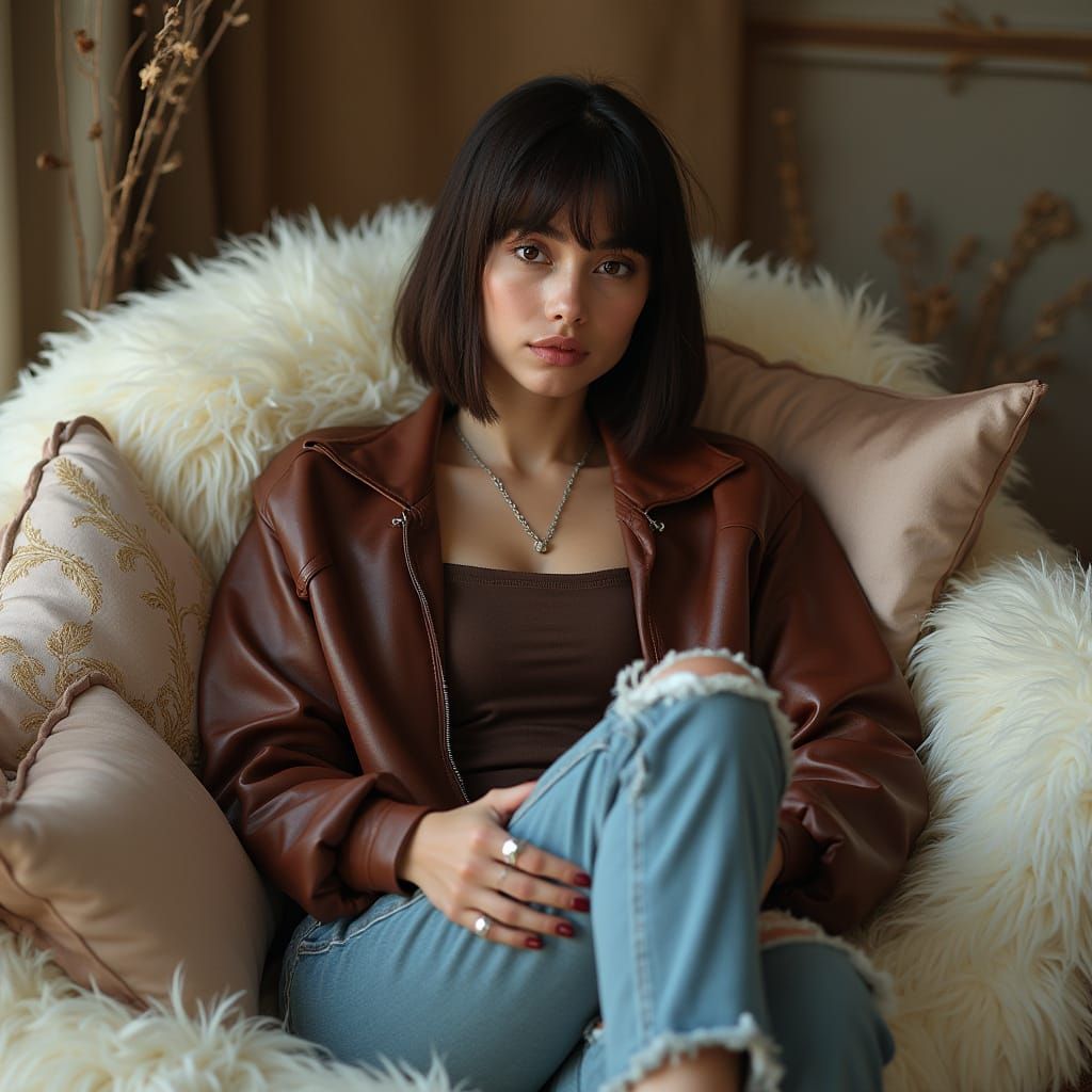 Ethereal Balkan Beauty in Whimsical, Earthy Surroundings