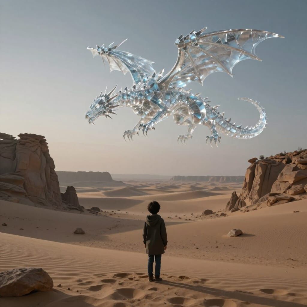 Echoes of the Sky: The Desert Dragon Rises