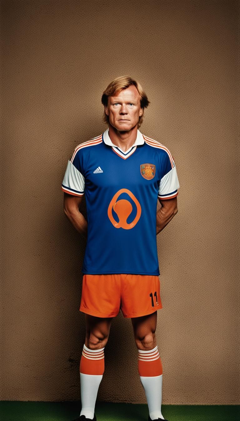 Ronald Koeman Portrait: 1980s Netherlands Team, Professional...