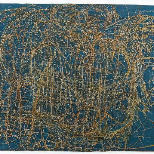 String Pigs Discover Deep Space in Abstract Style